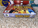 Duke Nukem Zero Hour (Nintendo 64) Pre-Owned: Game, Manual, Insert, Tray, and Box