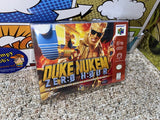 Duke Nukem Zero Hour (Nintendo 64) Pre-Owned: Game, Manual, Insert, Tray, and Box
