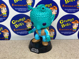 POP! Star Wars #07: Greedo (Funko POP!) Figure and Box w/ Protector (As Pictured) [Inspected By Customer Before Purchase]