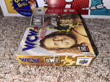 WCW Vs NWO World Tour (Nintendo 64) Pre-Owned: Game, Manual, 2 Inserts, Tray, and Box