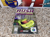San Francisco Rush: Extreme Racing (Nintendo 64) Pre-Owned: Game, Manual, Tray, and Box