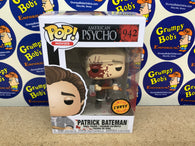 POP! Movies #942: American Psycho - Patrick Bateman (Limited Edition Chase) (Funko POP!) Figure and Box w/ Protector (As Pictured)