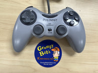 Wired Controller - Performance - Dual Impact GamePad - Grey (Playstation 1) Pre-Owned