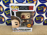 POP! Movies #942: American Psycho - Patrick Bateman (Limited Edition Chase) (Funko POP!) Figure and Box w/ Protector (As Pictured)