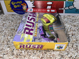 San Francisco Rush: Extreme Racing (Nintendo 64) Pre-Owned: Game, Manual, Tray, and Box