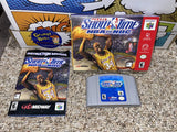 NBA Showtime: NBA on NBC (Nintendo 64) Pre-Owned: Game, Manual, and Box