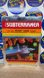 Subterranea (Atari 2600) Pre-Owned: Game, Maunal, and Box (As Pictured)
