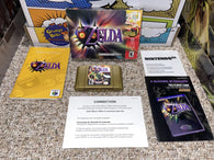 The Legend of Zelda: Majora's Mask [Collector's Edition] (Nintendo 64) Pre-Owned: Game, Manual, 3 Inserts, and Box