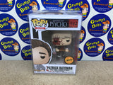 POP! Movies #942: American Psycho - Patrick Bateman (Limited Edition Chase) (Funko POP!) Figure and Box w/ Protector (As Pictured)