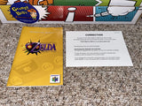 The Legend of Zelda: Majora's Mask [Collector's Edition] (Nintendo 64) Pre-Owned: Game, Manual, 3 Inserts, and Box