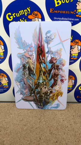 Steelbook Case ONLY: Xenoblade Chronicles 2 (Nintendo Switch) Pre-Owned (NO GAME) (Pictured)