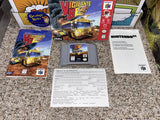 Vigilante 8 (Nintendo 64) Pre-Owned: Game, Manual, 2 Inserts, and Box