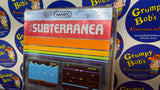 Subterranea (Atari 2600) Pre-Owned: Game, Maunal, and Box (As Pictured)