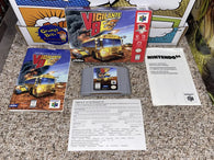 Vigilante 8 (Nintendo 64) Pre-Owned: Game, Manual, 2 Inserts, and Box
