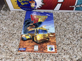 Vigilante 8 (Nintendo 64) Pre-Owned: Game, Manual, 2 Inserts, and Box