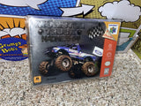 Monster Truck Madness (Nintendo 64) Pre-Owned: Game, Manual, 2 Inserts, and Box