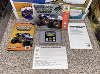 Monster Truck Madness (Nintendo 64) Pre-Owned: Game, Manual, 2 Inserts, and Box