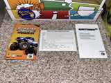 Monster Truck Madness (Nintendo 64) Pre-Owned: Game, Manual, 2 Inserts, and Box