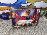 Turok Rage Wars (Nintendo 64) Pre-Owned: Game, Manual, Poster, 2 Inserts, and Box