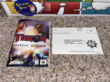 Turok Rage Wars (Nintendo 64) Pre-Owned: Game, Manual, Poster, 2 Inserts, and Box