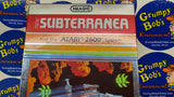 Subterranea (Atari 2600) Pre-Owned: Game, Maunal, and Box (As Pictured)