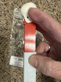 1960's / CASPER / PEZ Dispenser / Blue Body / Red Inner Sleeve / Die Cut Side / NO Feet / Made in Austria / U.S. Patent 2,620,061 / Pre-Owned / See Photos