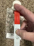 1960's / CASPER / PEZ Dispenser / Blue Body / Red Inner Sleeve / Die Cut Side / NO Feet / Made in Austria / U.S. Patent 2,620,061 / Pre-Owned / See Photos