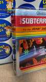 Subterranea (Atari 2600) Pre-Owned: Game, Maunal, and Box (As Pictured)
