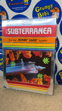 Subterranea (Atari 2600) Pre-Owned: Game, Maunal, and Box (As Pictured)