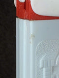 1960's / CASPER / PEZ Dispenser / Blue Body / Red Inner Sleeve / Die Cut Side / NO Feet / Made in Austria / U.S. Patent 2,620,061 / Pre-Owned / See Photos