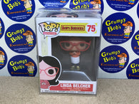 POP! Animation #75: Bob's Burgers - linda Belcher (Funko POP!) Figure and Box w/ Protector (See Notes / As Pictured)