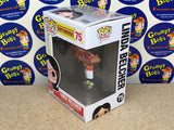 POP! Animation #75: Bob's Burgers - linda Belcher (Funko POP!) Figure and Box w/ Protector (See Notes / As Pictured)