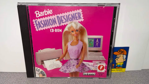 Barbie Fashion Designer (PC) Pre-Owned