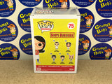 POP! Animation #75: Bob's Burgers - linda Belcher (Funko POP!) Figure and Box w/ Protector (See Notes / As Pictured)