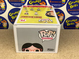 POP! Animation #75: Bob's Burgers - linda Belcher (Funko POP!) Figure and Box w/ Protector (See Notes / As Pictured)