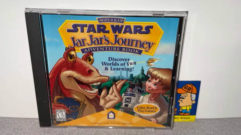 Star Wars: Jar Jar's Journey [Adventure Book] (PC) Pre-Owned