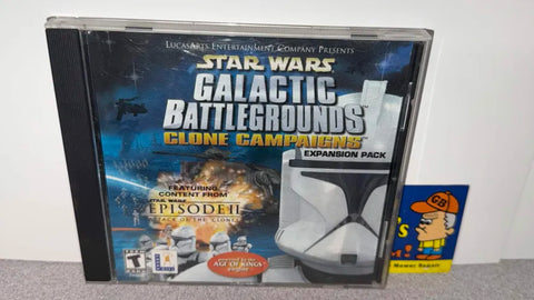 Star Wars: Galactic Battlegrounds - Clone Campaigns (PC) Pre-Owned