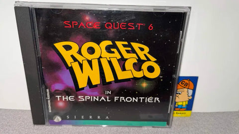 Space Quest 6: Roger Wilco - The Spinal Frontier (PC) Pre-Owned
