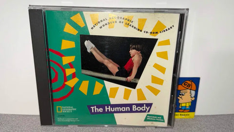 The Human Body [National Geographic Society] (PC) Pre-Owned