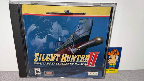 Silent Hunter II: WWII U-Boat Combat Simulator (PC) Pre-Owned