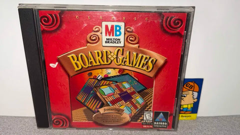 Milton Bradley Classic Board Games (PC) Pre-Owned