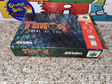 Turok 2: Seeds Of Evil (Nintendo 64) Pre-Owned: Game, Manual, 2 Inserts, and Box