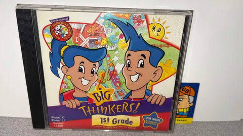Big Thinkers 1st Grade (PC) Pre-Owned
