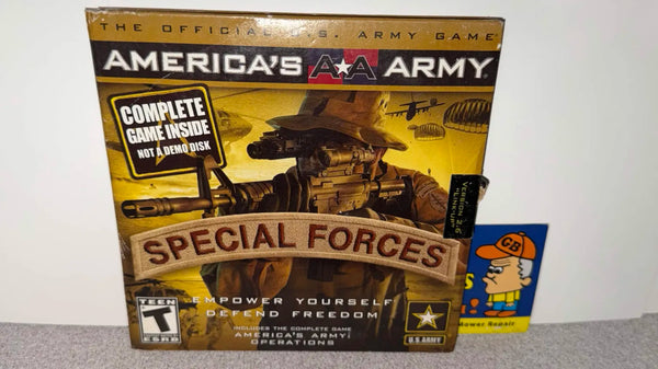 America's Army: Special Forces (Version 2.6 "Link-Up) [The Official U.S. Army Game] (PC) Pre-Owned