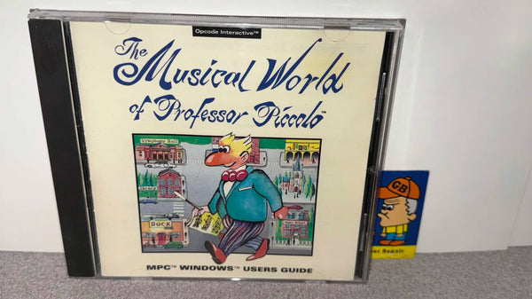 The Musical World of Professor Piccolo (PC) Pre-Owned