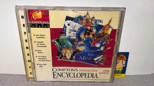 Compton's Interactive Encyclopedia [1998 Edition] (PC) Pre-Owned