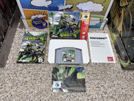 Turok Dinosaur Hunter (Nintendo 64) Pre-Owned: Game, Manual, Poster, Insert, Tray, and Box