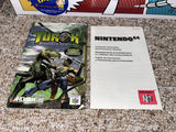 Turok Dinosaur Hunter (Nintendo 64) Pre-Owned: Game, Manual, Poster, Insert, Tray, and Box