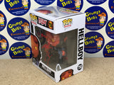 POP! Movies #750: Hellboy (Funko POP!) Figure and Box w/ Protector (Possibly Signed by Ron Perlman / As Pictured)