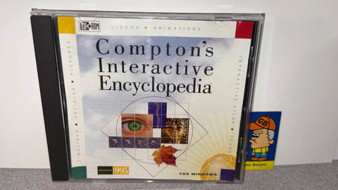 Compton's Interactive Encyclopedia (PC) Pre-Owned